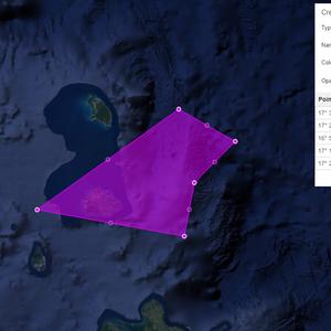 Core-js WebGL Shape editing feature for course data