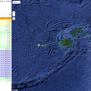Core-js track data with international dateline fix